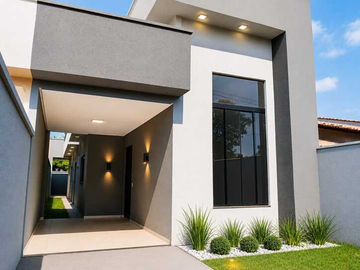 Linda Casa à Venda no Retiro do Bosque em Aparecida – Conforto e Excelente Localização