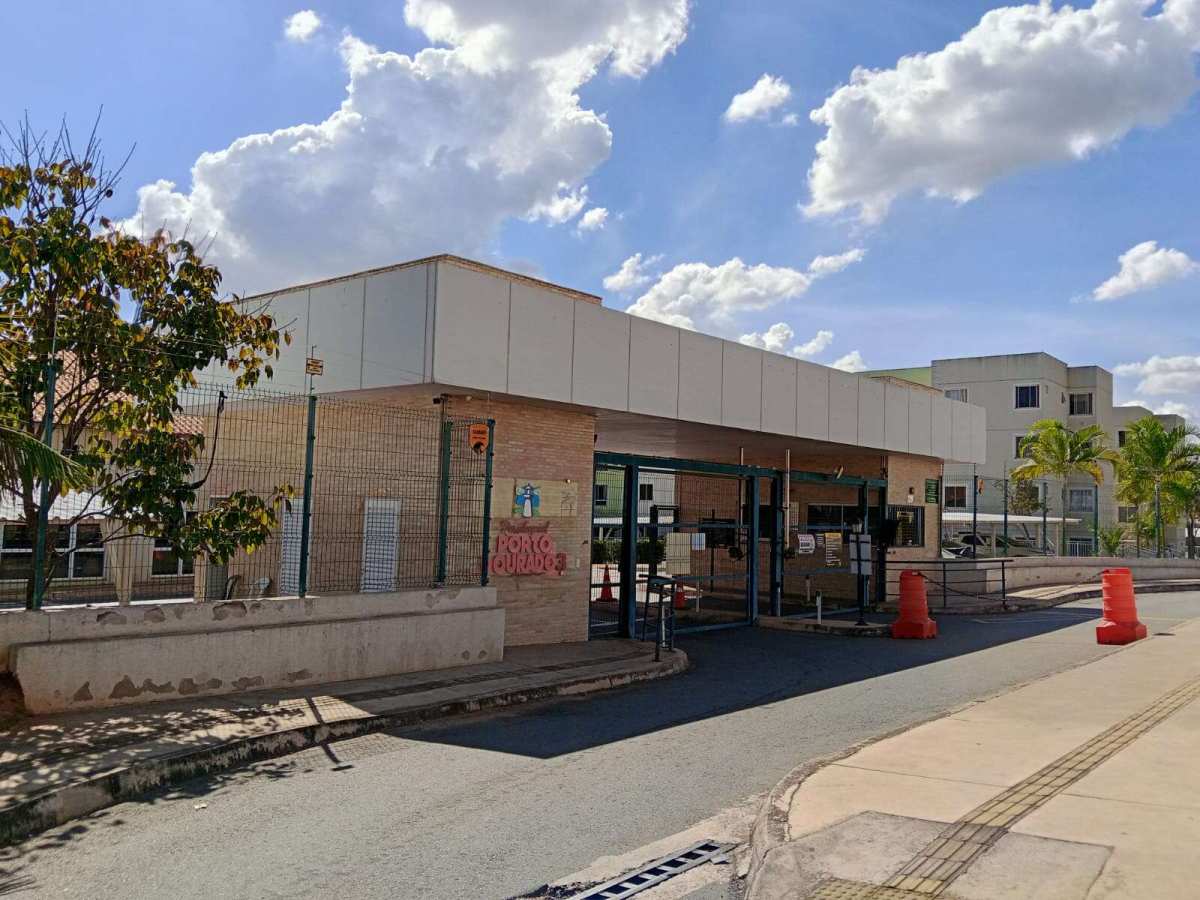 Apartamento à venda com 2 quartos, 48,00m² - Residencial Porto Dourado,Goiânia